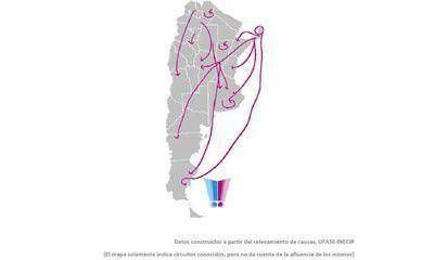 Casos de trata: Mendoza es uno de los destinos de las mujeres secuestradas en Jujuy 