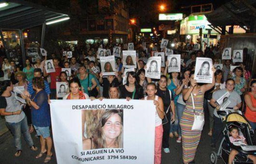 Alegr�a y alivio: hallaron sana y salva a Milagros