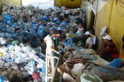 Recolecci�n diferenciada de residuos en toda la ciudad 