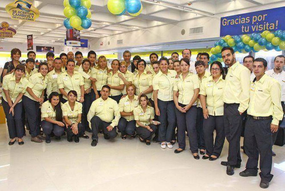 Avellaneda: inauguraron la segunda tienda Coppel en el distrito