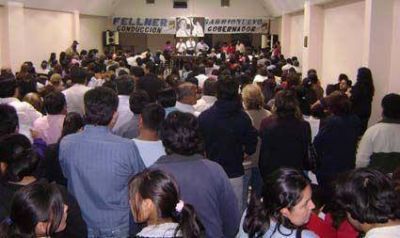 Un sector propicia la unidad del Partido Justicialista local.