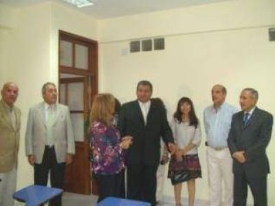 Gobernador Barrionuevo ponder� el apoyo a la educaci�n t�cnica desde el estado.