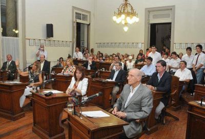 El Concejo Deliberante aprob� proyectos que acompa�an dos reclamos populares