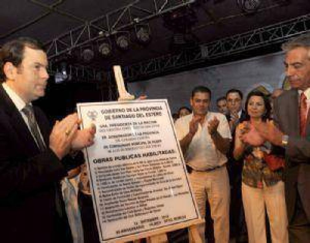 Vilmer celebr� sus 99 a�os con obras y aportes 