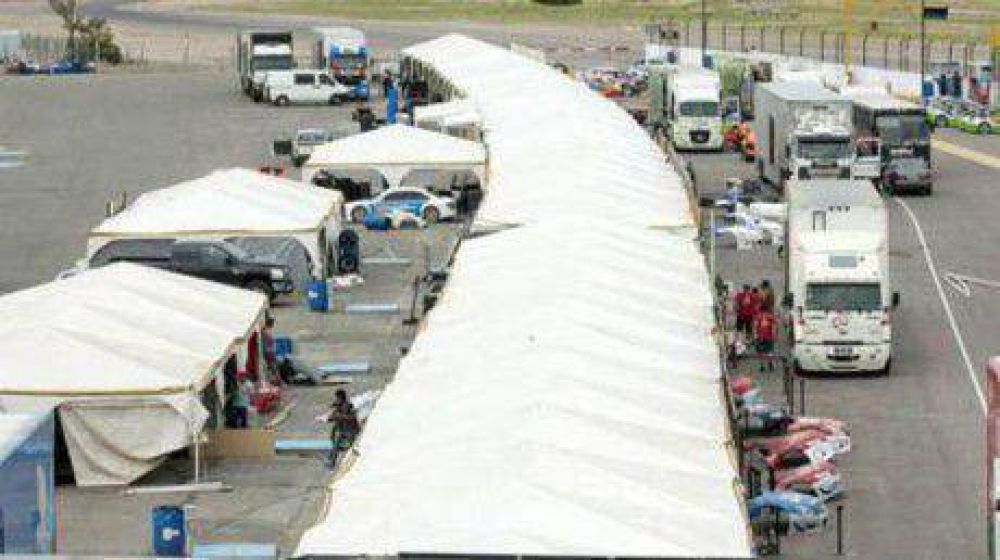 El Top Race sale a pista