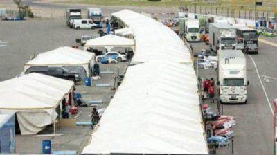 El Top Race sale a pista