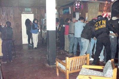 Contin�an las inspecciones de lugares nocturnos en Zona Norte
