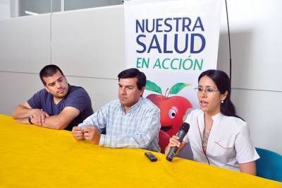 Con la presencia del Prof. Sergio Ver�n se realizar� �Nuestra Salud en Acci�n�