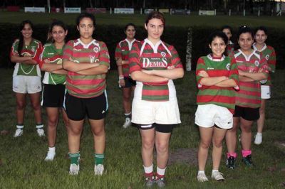 En Concepci�n, el rugby tambi�n es cosa de mujeres 