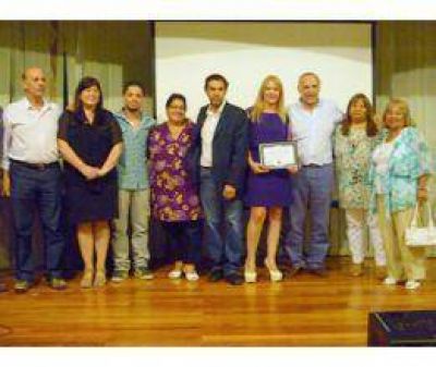 Reconocieron a �Constructores Sociales�  