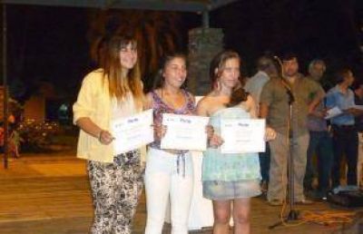 Entregaron los diplomas de las Perlas Deportivas