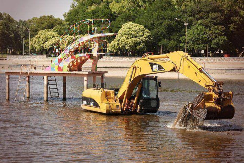 Balneario Municipal: �ltimos retoques para la temporada de verano
