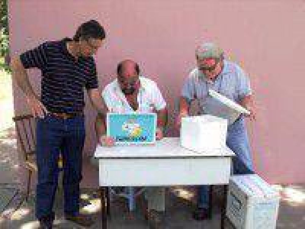 Vacunaci�n antirr�bica. Hasta el momento se vacunaron mas de 200 canes