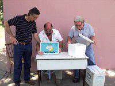 Vacunaci�n antirr�bica. Hasta el momento se vacunaron mas de 200 canes