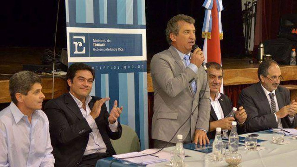 El Estado provincial formar� gremialistas