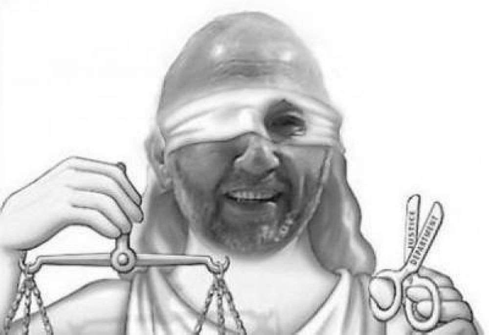 "Sin justicia independiente no existe democracia" 