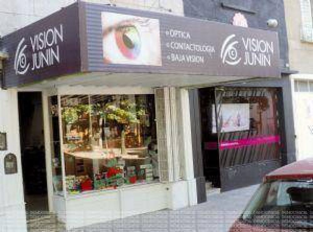 En Jun�n, las �pticas se ven afectadas por el bloqueo de productos importados