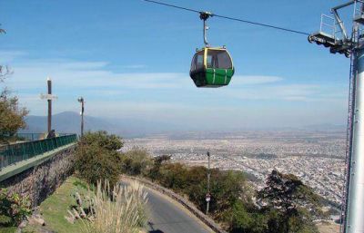 El Telef�rico Salta festejar� hoy sus 25 a�os 