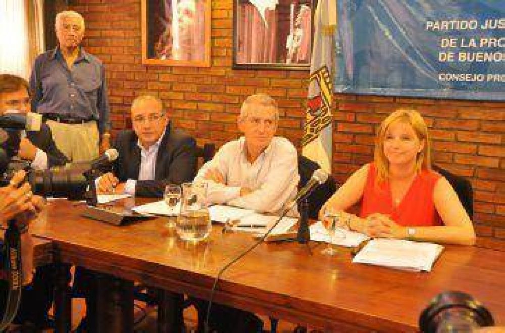 Una jornada caliente para el PJ