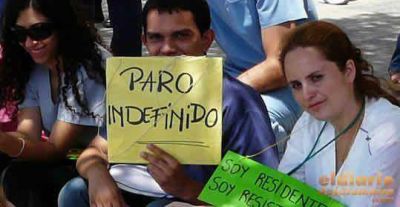 �Vamos a seguir protestando, nos tratan como bobos�
