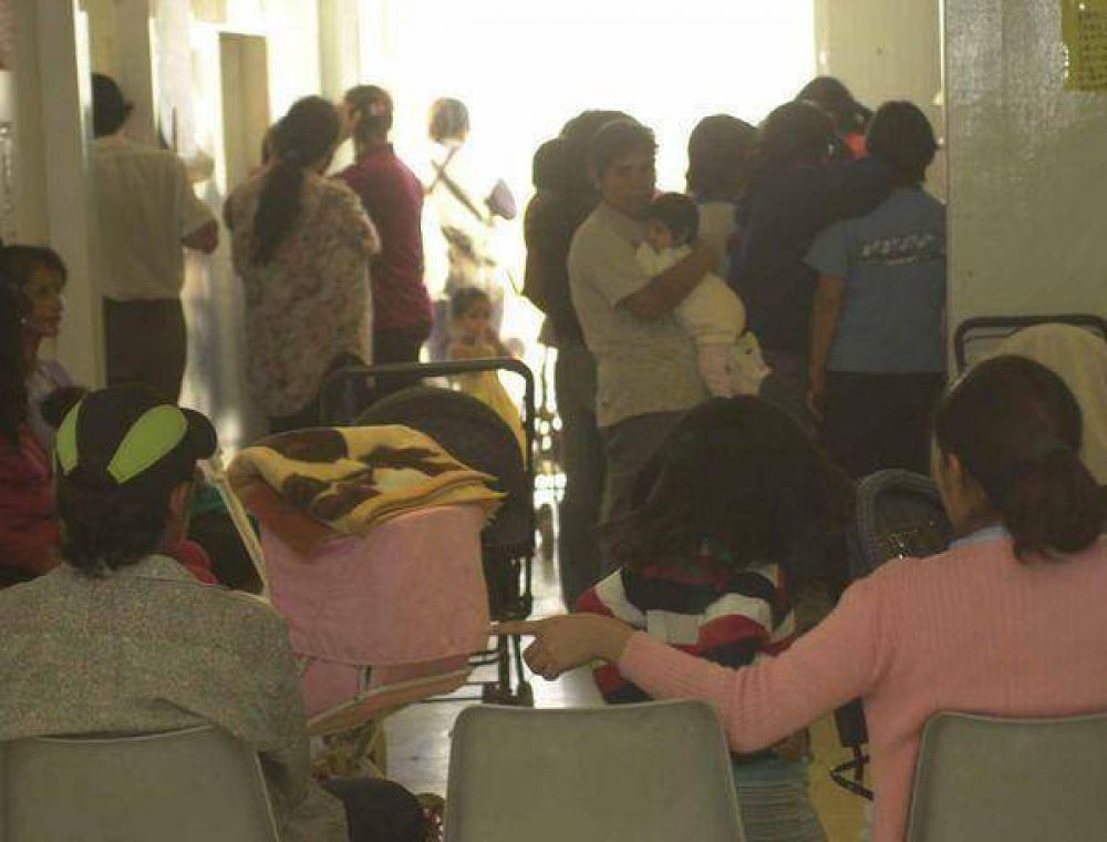Faltan anticonceptivos en las salitas.