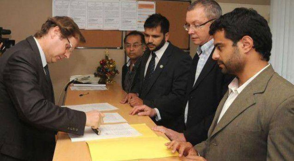 Pedrini denunci� al fiscal Alfredo Soucasse