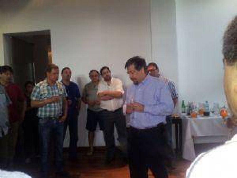 Ben�tez destac� el compromiso de la provincia con la producci�n minera