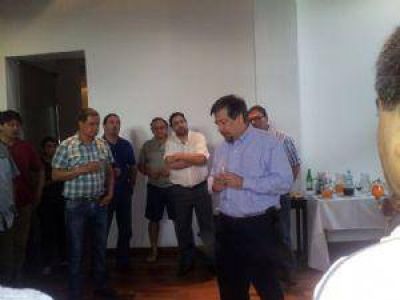 Ben�tez destac� el compromiso de la provincia con la producci�n minera