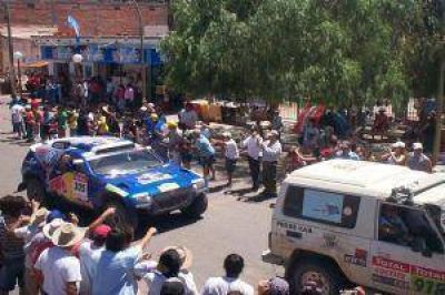 Fiambal� ya prepara todo para iniciar el Dakar con capacidad hotelera agotada