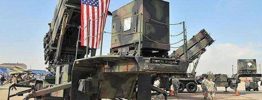 Estados Unidos despliega tropas y misiles en la frontera con Siria