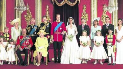 Ley para eliminar el privilegio del var�n en la sucesi�n real brit�nica