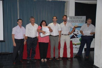 Entrega de certificados del Plan Promeba