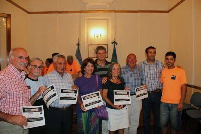 La municipalidad de San Miguel distingue a sus deportistas