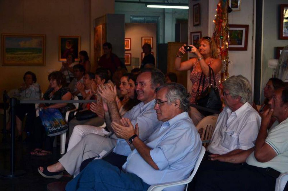 SAN MIGUEL - SE REALIZ� LA MUESTRA ANUAL DE LOS TALLERES DEL SAL�N DE EXPOSICIONES �LE�N GALLARDO�