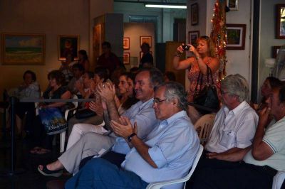 SAN MIGUEL - SE REALIZ� LA MUESTRA ANUAL DE LOS TALLERES DEL SAL�N DE EXPOSICIONES �LE�N GALLARDO�