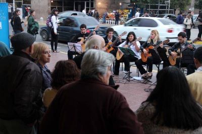 M�SICA EN VIVO Y AL AIRE LIBRE, EN EL CENTRO DE SAN MIGUEL
