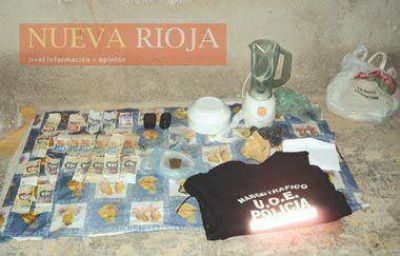 Cinco detenidos con marihuana en dos operativos de la Polic�a 