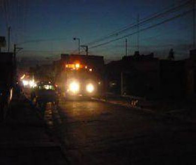 La tormenta dej� a un basto sector sin luz  