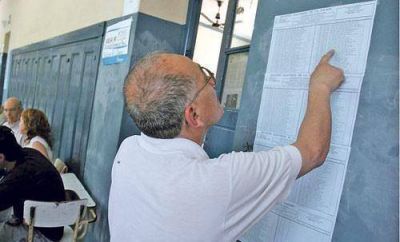 La clase 91 quedar� fuera del padr�n electoral.