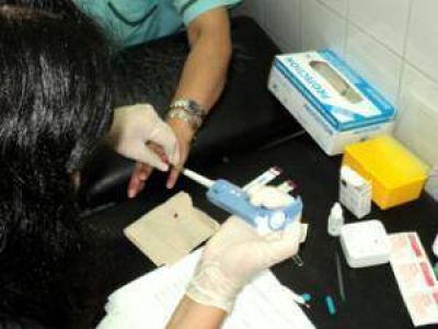 El Municipio de San Mart�n realiz� test r�pidos de VIH a vecinos del distrito