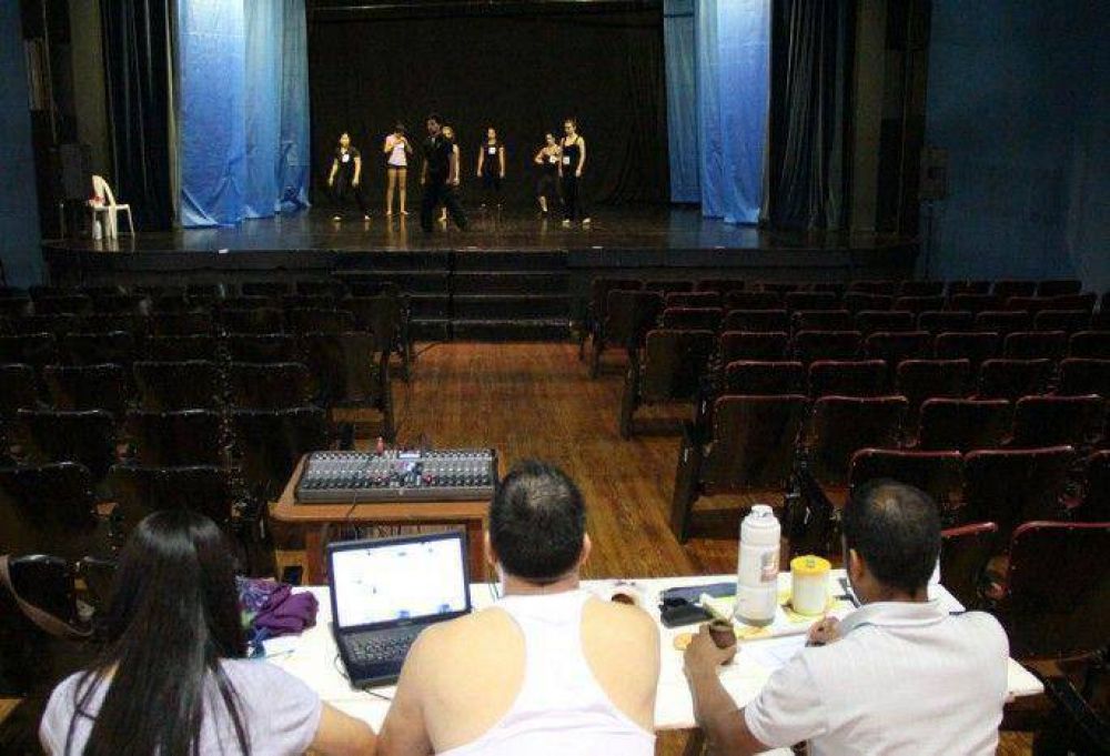 Comenz� la selecci�n de bailarines para la Vendimia de San Rafael 