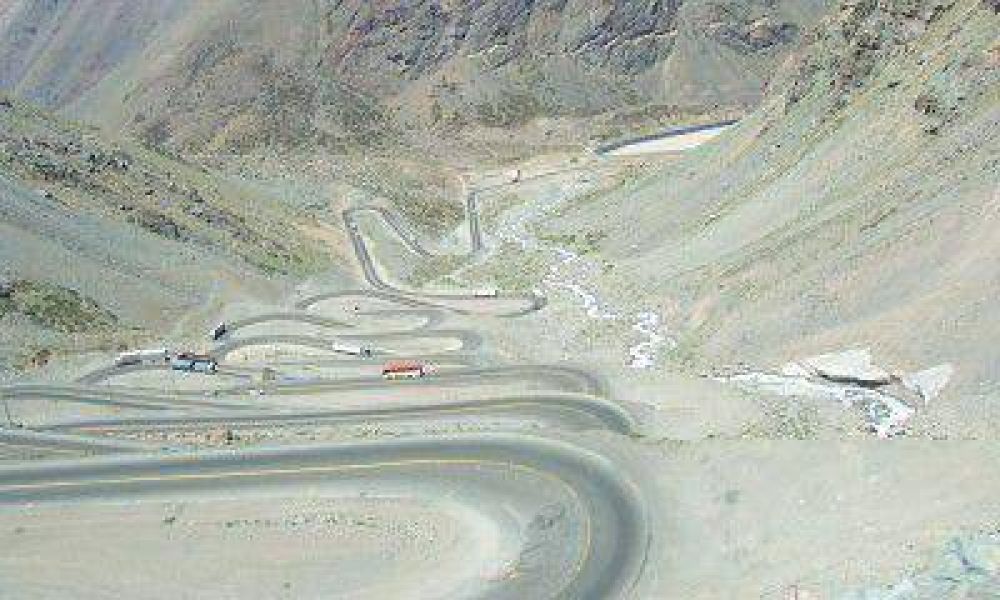 Las interrupciones en la ruta a Chile comenzar�n el 7 de enero 