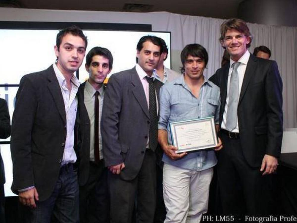 Joven empresario local gan� el concurso IncentiBA 2012