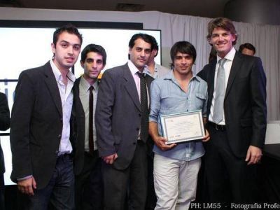 Joven empresario local gan� el concurso IncentiBA 2012