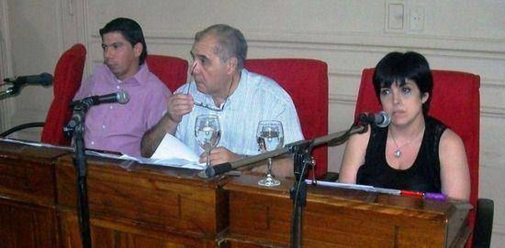 El HCD enfrenta la problem�tica de violencia barrial en Villanueva y Las Acacias