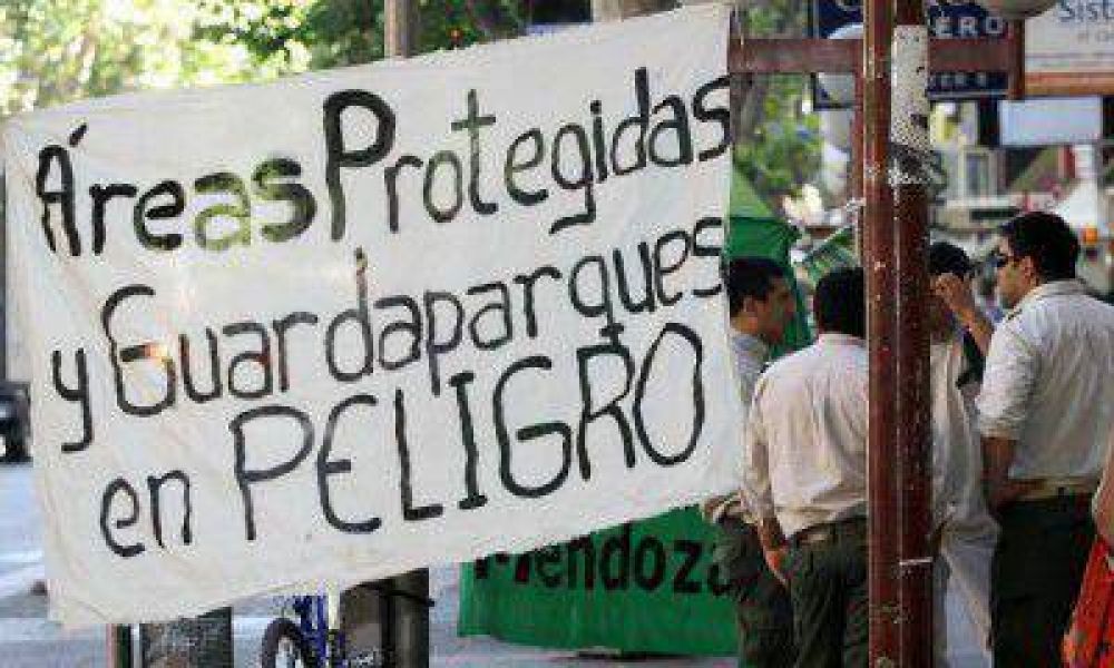 Guardaparques reclamaron el cumplimiento de un acuerdo paritario 