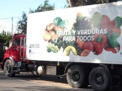 El programa Frutas y Verduras para todos agota su mercader�a este s�bado  