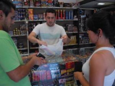 En La Punta no se podr� vender pirotecnia 