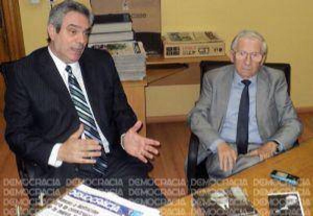 Hugo Carassai: �Integraci�n y desarrollo no eran meras palabras para Frondizi�