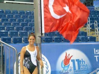  Manuela Morano bati� su propio record nacional en los 100 metros medley en el Mundial de Turqu�a 	